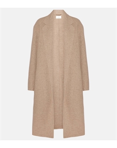 Пальто Fedra из кашемира и хлопка, Natural The row