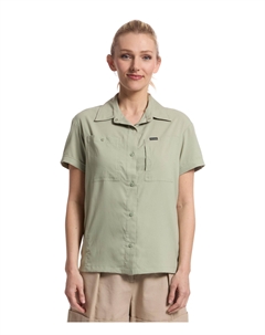 Рубашка Silver Ridge Utility Short Sleeve Shirt, Safari 1 Columbia