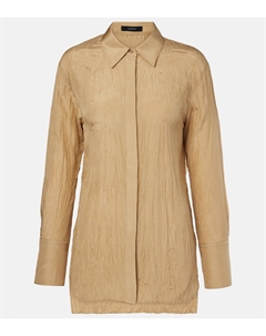 Яркая шелковая рубашка, Desert Sand Joseph