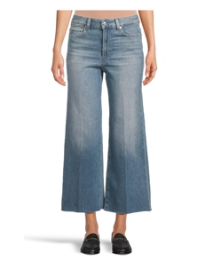 Джинсы Anessa X Bck Belt Loops Raw Hem In Mana, Mana Paige