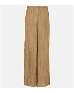 Шелковые брюки-палаццо Thoresby, Desert Sand Joseph
