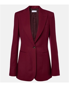 Шерстяной блейзер, Jazzberry Stella mccartney