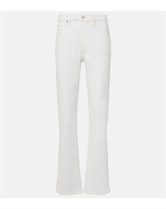 Джинсы Ruler с высокой посадкой прямого кроя, Au Natural Clean Frame