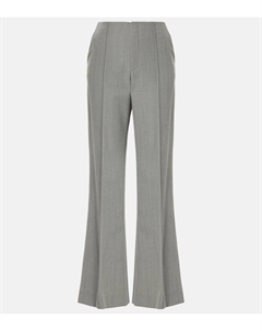 Расклешенные шерстяные брюки, Swan Grey Chloe