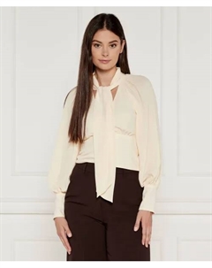 Блуза Regular fit, бежевый Liu jo