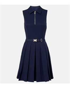 Плиссированное теннисное платье, Deep Navy Tory burch