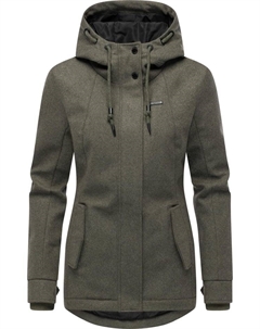 Зимняя куртка, темно-оливковый Ragwear