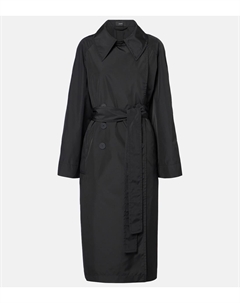 Тренчкот Chiswick, черный Joseph