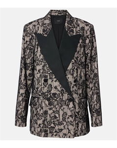 Лоскутный блейзер Jaden с кружевной отделкой, Comet Combo Joseph