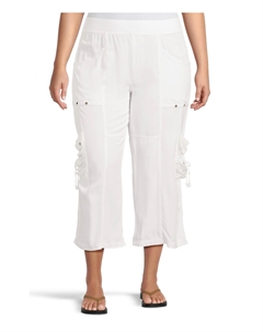 Брюки Yana Gaucho, белый Xcvi