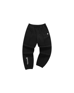 Вязаные спортивные штаны женские Jet Black Fila fusion