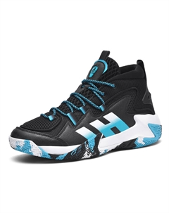 Мужские баскетбольные кроссовки черно-зеленые, цвет Black Green Tonybear