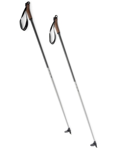 Алмазные ALC лыжные палки для беговых лыж, Gray One way