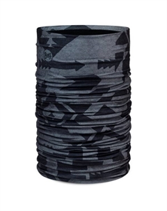 Двусторонний полярный бафф - шарф-труба, серый Buff