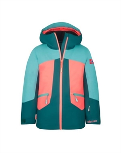 Куртка Rauland для девочки - зимняя куртка, мультиколор Trollkids