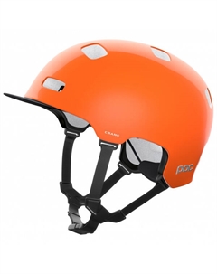 Crane MIPS - велосипедный шлем, оранжевый Poc