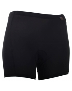 Женские базовые брюки - велотрусы, черный Gonso