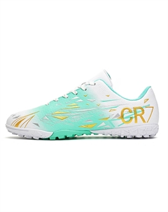 Унисекс футбольные бутсы низкие розовые/белые лунные/черные синие белые лунные искусственные покрытия, цвет White Moon Turf Kuding