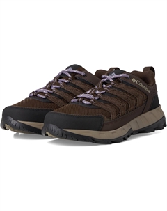 Походные ботинки Strata Trail Low, цвет Cordovan/Granite Purple Columbia