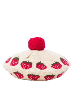 Шапочка из смеси шерсти Belou, Strawberry Konges slojd