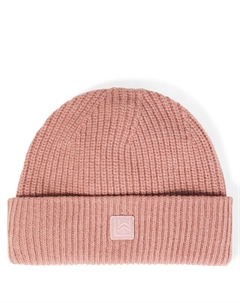 Шерстяная шапочка Emilio в рубчик, Tuscany Rose Liewood