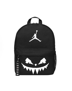 Полиэстеровый рюкзак обычный унисекс черный, Smiley Face Jordan