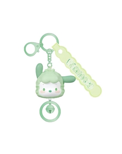Брелок My Melody Hello Kitty из ПВХ Унисекс, Plush Dog Pendant-Pochacco Sanrio