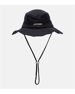 Панама Artichaut из хлопковой парусины, Dark Navy Jacquemus