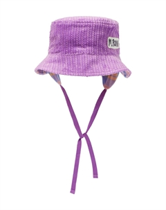 Вельветовая панама, фиолетовый Mini rodini