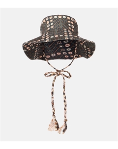 Джинсовая панама Delya, Faded Black Isabel marant