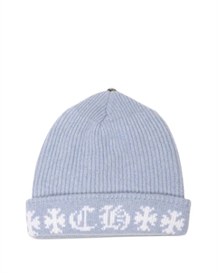 Кашемировая шапка бини Big Daddy, синий Chrome hearts