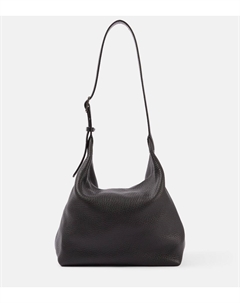 Кожаная сумка через плечо Isa, Black Ans The row