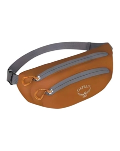 Нейлоновая поясная сумка мужская, Toffee Orange Osprey