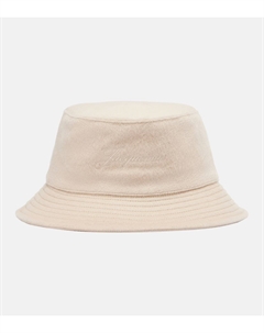 Шерстяная панама с бобом, Light Beige Jacquemus
