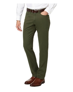 Брюки Five-Pocket Pants, оливковый Johnston & murphy