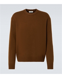 Кашемировый свитер, Dark Camel Frame