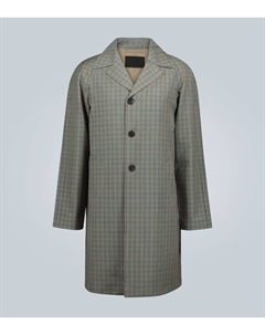 Клетчатый тренчкот, Corda Prada