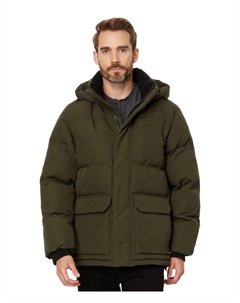 Парка Arctic Cloth Midlength Hooded Parka, оливковый Levi's®