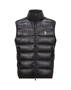 Гренабль жилет пуховый, Black Moncler