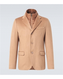 Кашемировый блейзер, Cammello Herno