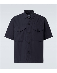 Рубашка из хлопкового поплина, Total Eclipse C.p. company