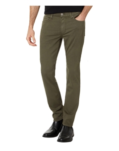 Брюки Lennox Transcend Slim Fit Pants, Aged Moss Paige