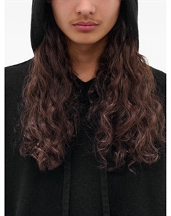 Кашемировое худи, черный Uma wang