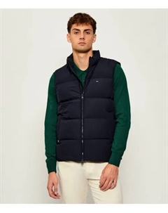 Пуховик без рукавов Regular fit, синий Tommy hilfiger