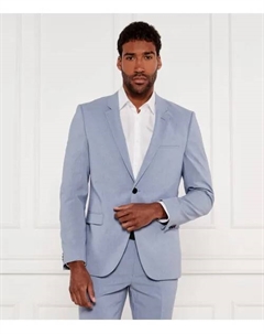 Элегантная куртка arti232x Slim fit, синий Hugo