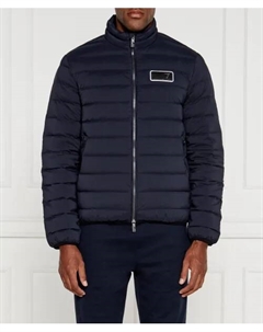 Пуховик Regular fit, синий Ea7