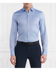 Рубашка Koey Slim fit, синий Hugo