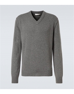 Кашемировый свитер Horik, Grey Melange The row