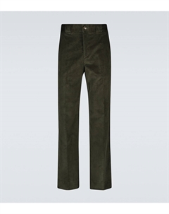 Брюки-чиносы Benedict из хлопковой смеси, оливковый Erdem