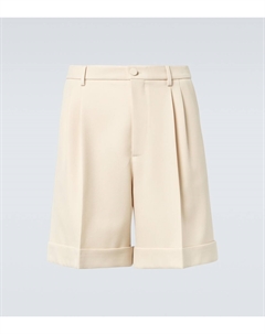 Бермуды из шерстяного габардина, Burro Valentino